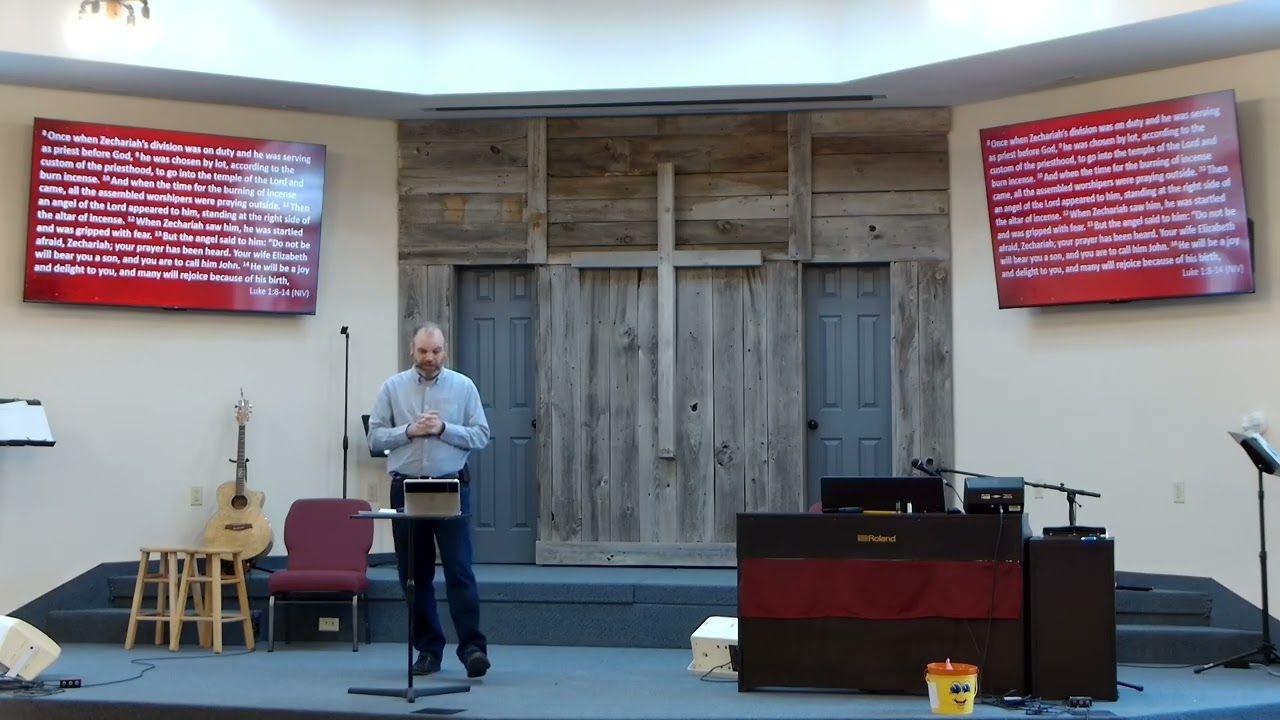 Silence Sermon