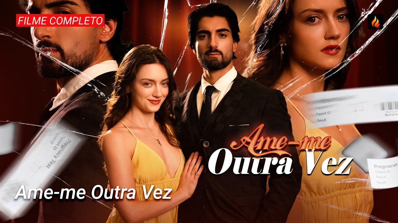 💔 Ame-me Outra Vez FILME COMPLETO | Ele Implora, Mas Meu Amor Morreu 🔥