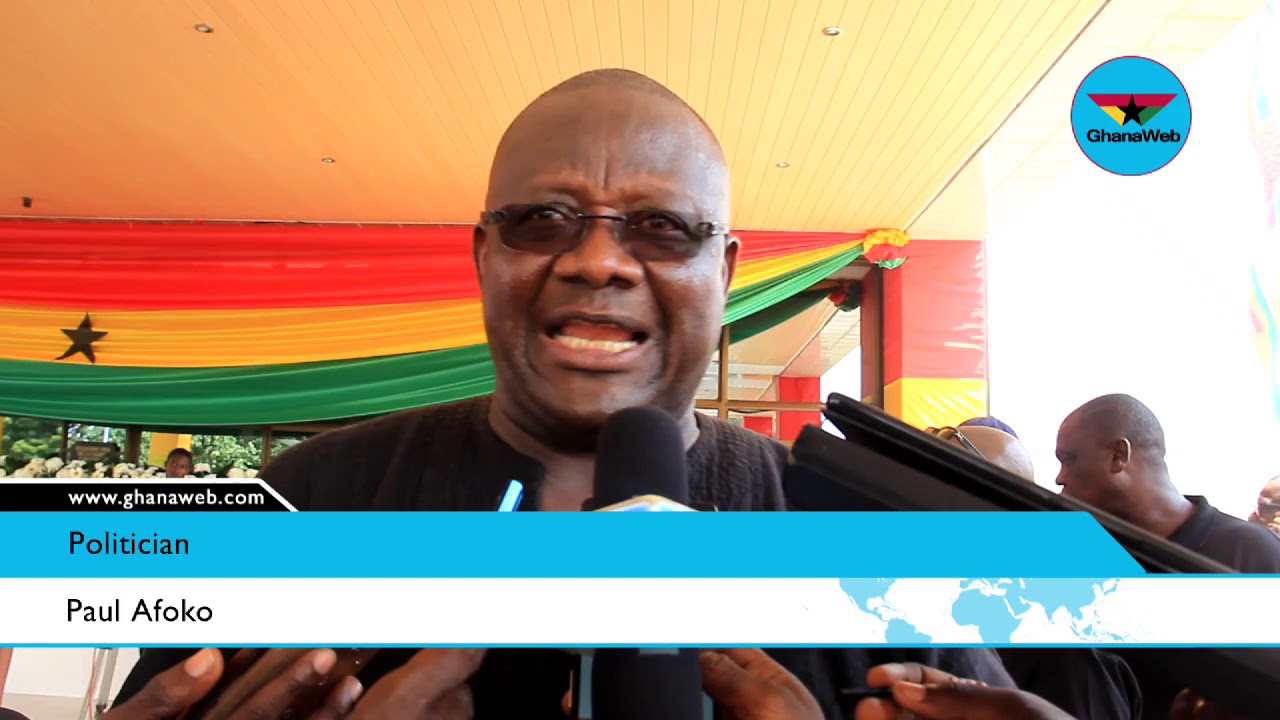 Amissah-Arthur is significant to humility -  Paul Afoko