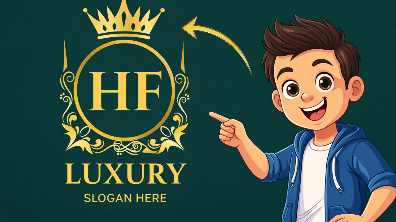 Canva Se Professional Logo Kaise Banaye | Beginner Friendly 🔥