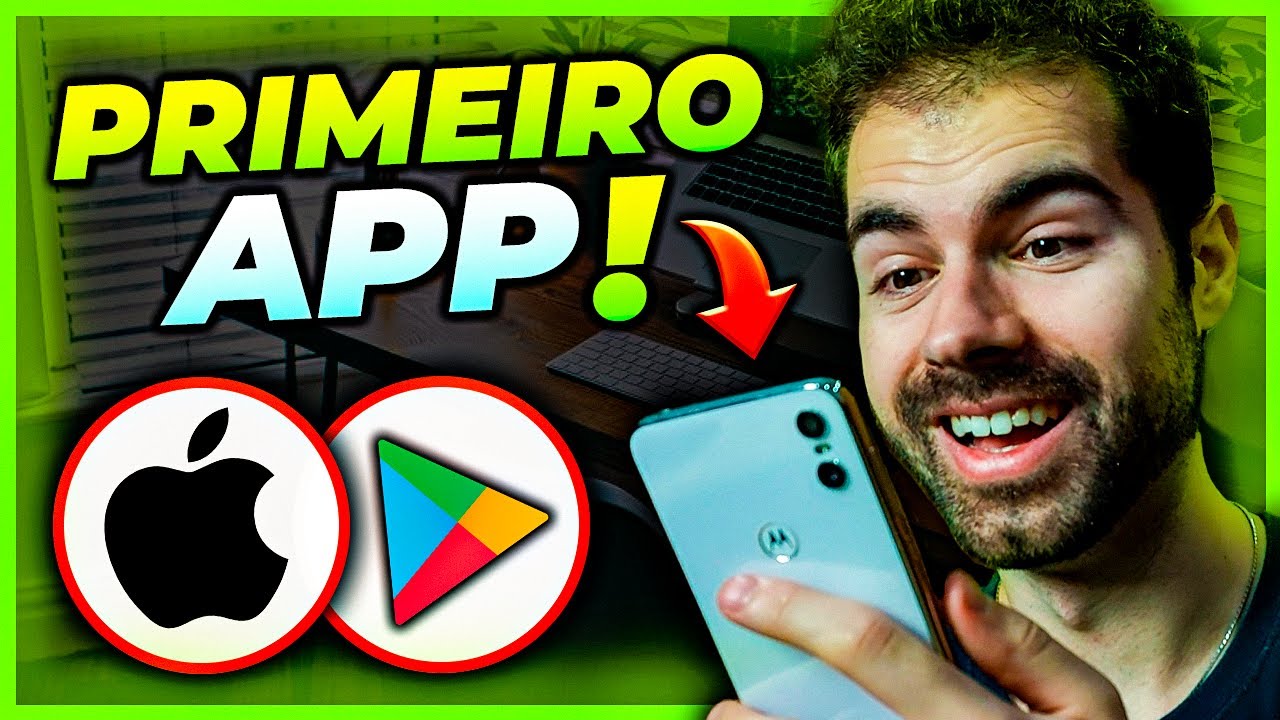 Como Fazer um Aplicativo SEM PROGRAMAR (e totalmente GRÁTIS em 2025!)