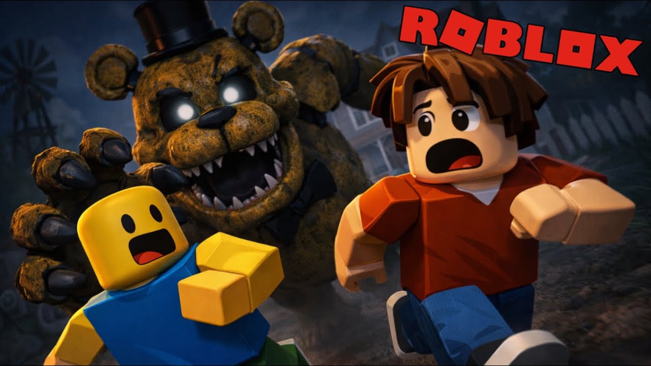 DEUX COUILLONS QUI JOUE A ROBLOX !