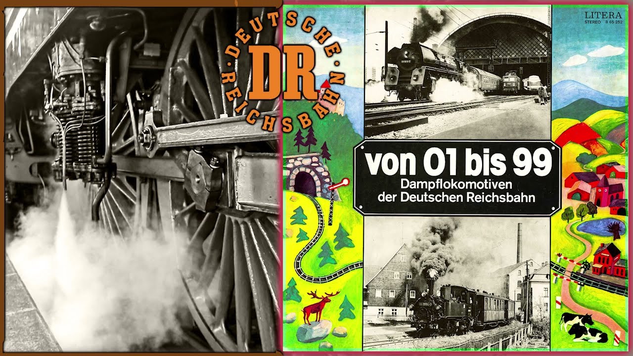 Dampflokomotiven der Deutschen Reichsbahn - 