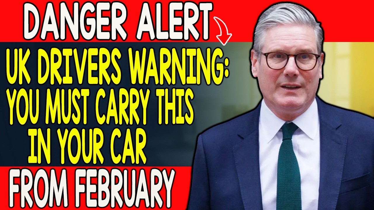 🚨 UK Driver Alert: New February Rule &ndash; Don&rsquo;t Drive Without This in Your Car!