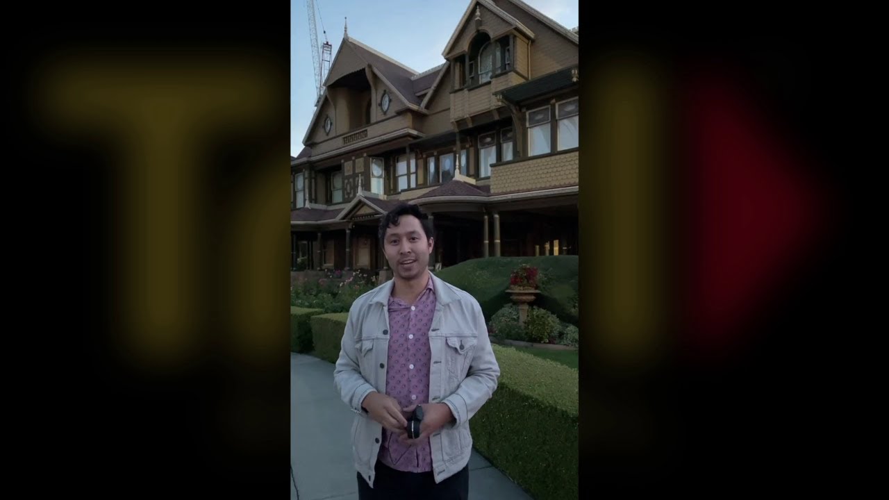Ryan and Jake Investigate the Winchester Mystery House