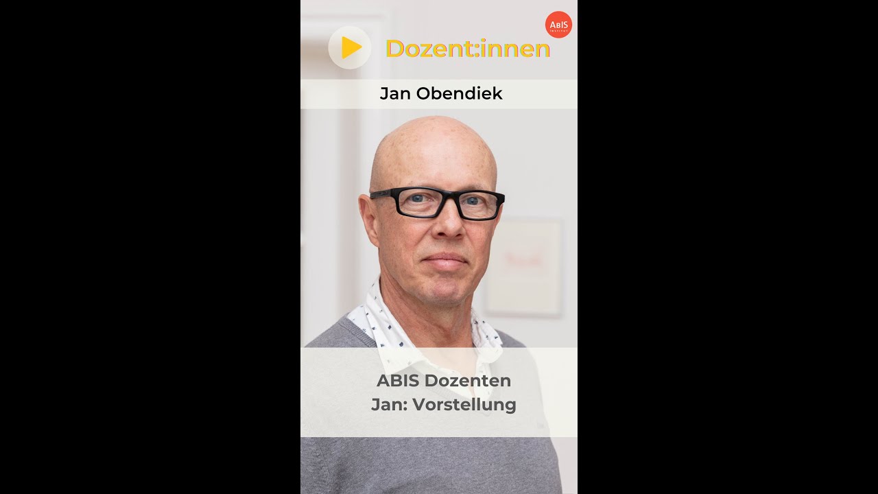 Systemische Kompetenz in Leipzig: Wer ist Jan Obendiek? | ABIS Leipzig