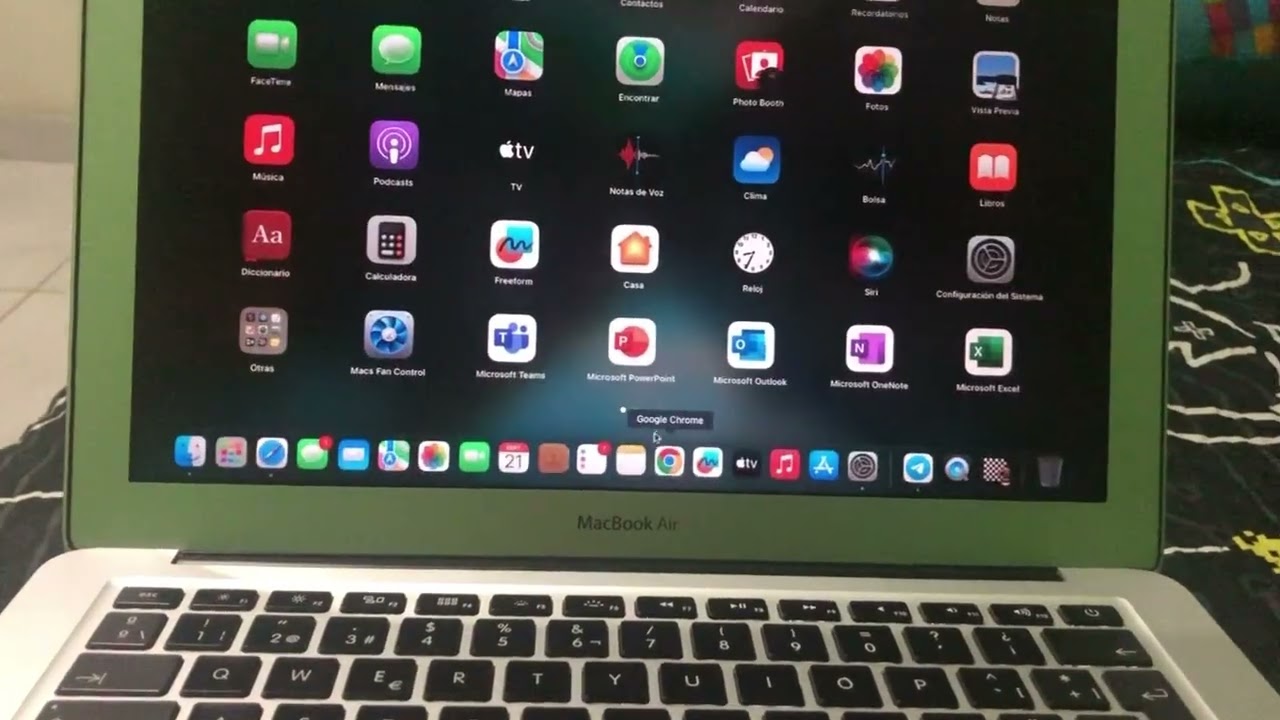 “MacBook Air 2017 con macOS Sonoma 14.8 🚀 | Así funciona en 2025”