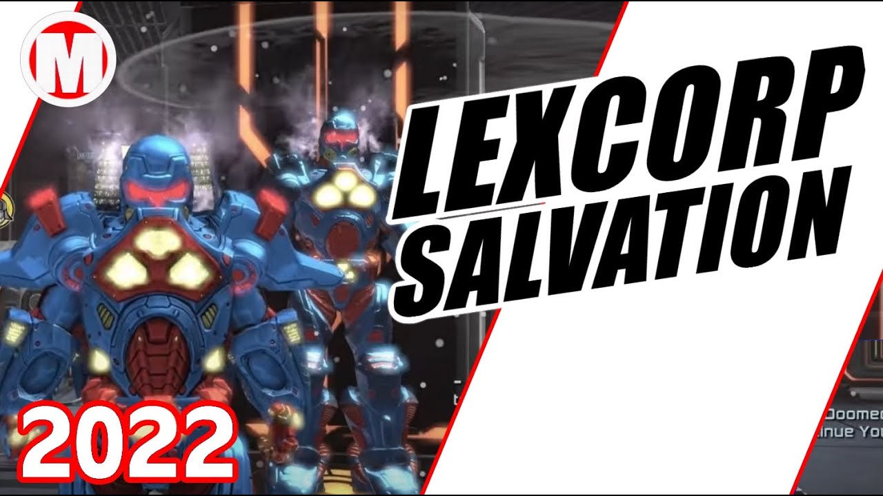 DCUO Lexcorp Salvation