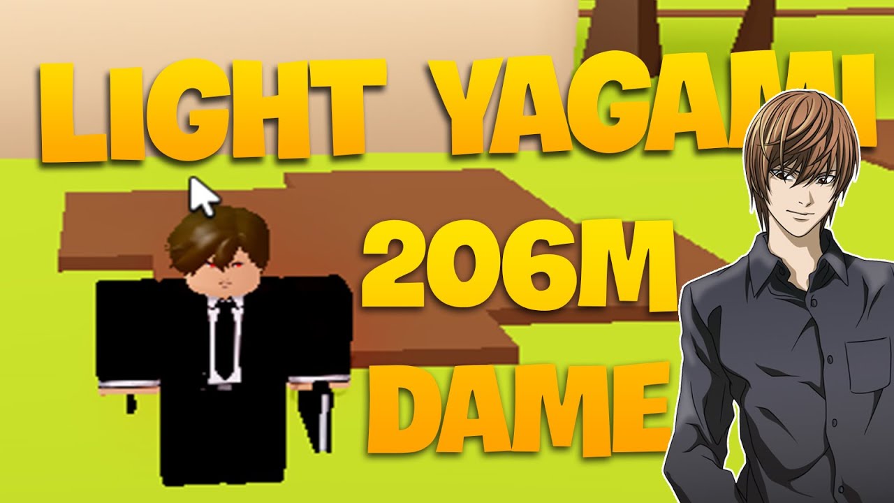 [CODE] Review Nhanh LIGHT YAGAMI 6* 206M DAME - B&Aacute; CHỦ GAME || ALL STAR TOWER DEFENSE
