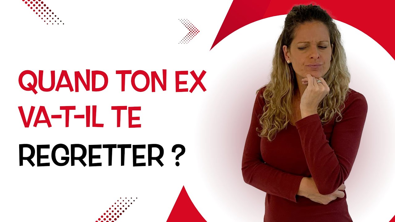 Combien de temps faut-il pour MANQUER à son ex ?
