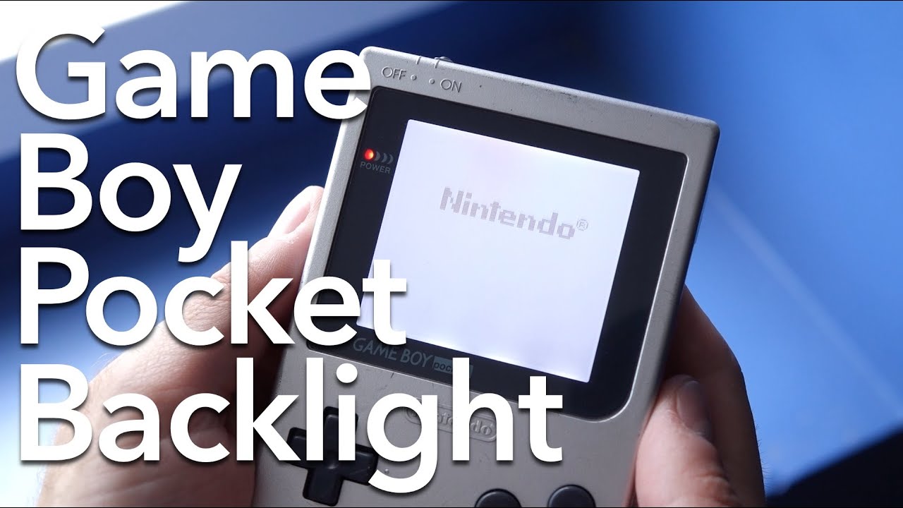 How to Install a Game Boy Pocket Backlight!