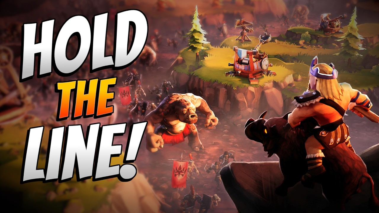 Defend the Trenches, Conquer the Map! | Dawn of Defense