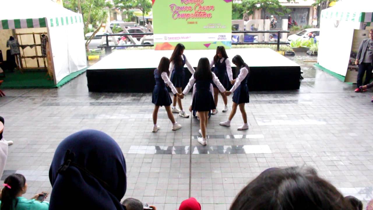 160320 AGATE cover GFriend (여자친구) - Glass Bead + Me Gustas Tu + Rough at Lippo Plaza Mall