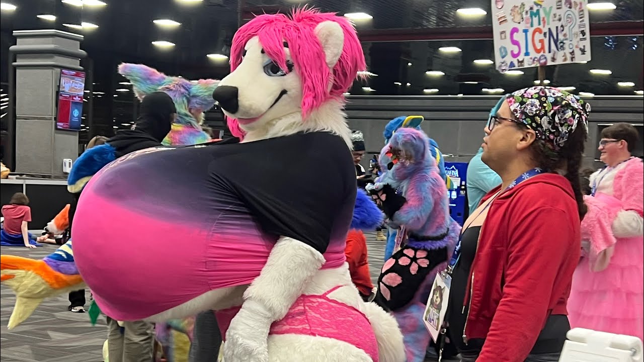 World’s Biggest Furry Convention POV