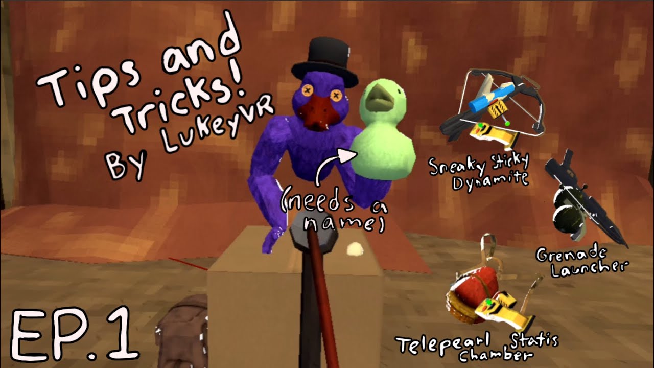 Tricks and Tricks! | By LukeyVR | EP. 1