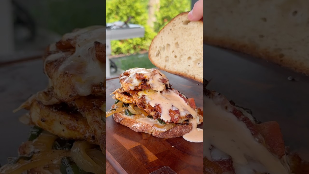 Grilled Chicken Sandwich Recipe