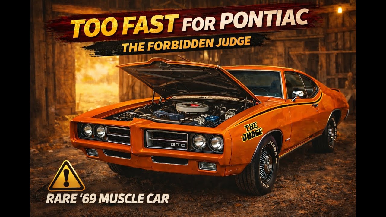 The Pontiac Judge They Didn’t Want You to Know About | Ram Air V GTO