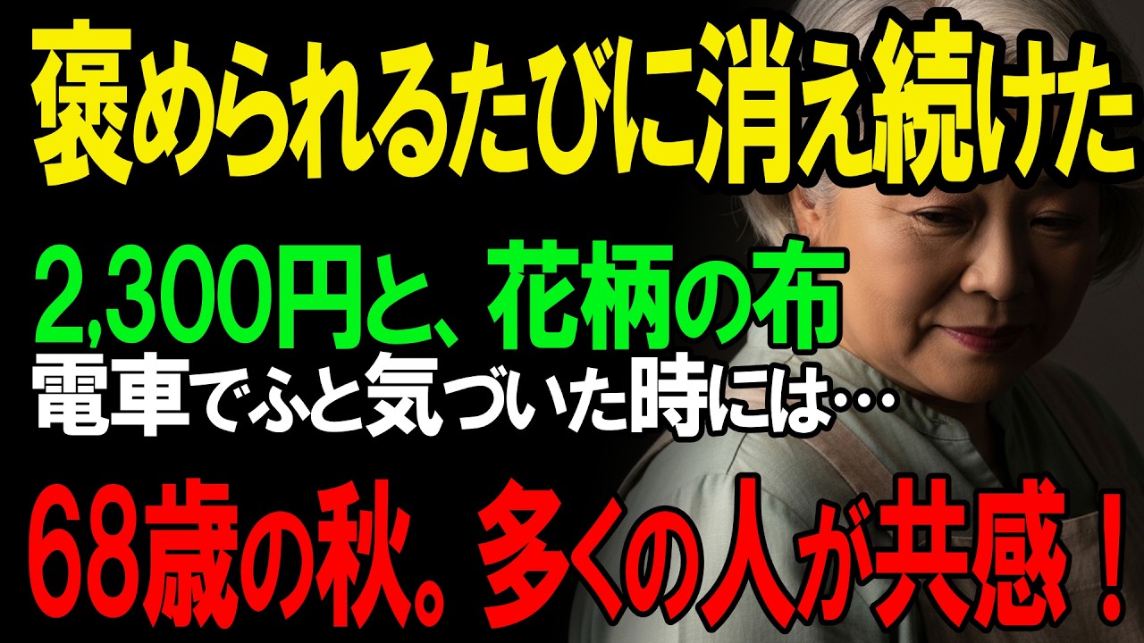 年金暮らしの義母、嫁に褒められるたびに2,300円消えていた理由 | 老後の物語 | シニア | ストーリー | オーディオドラマ | ラジオドラマ | 親子問題