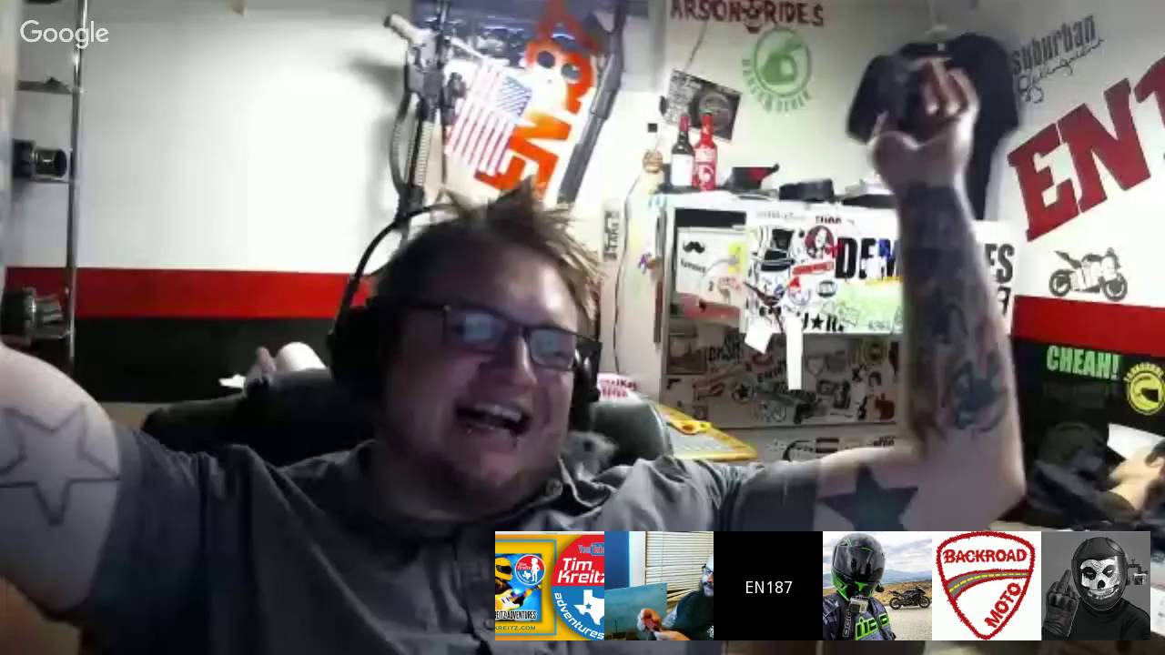 EN187 & FRIENDS LIVE! BACK IN YA CRIZACK!