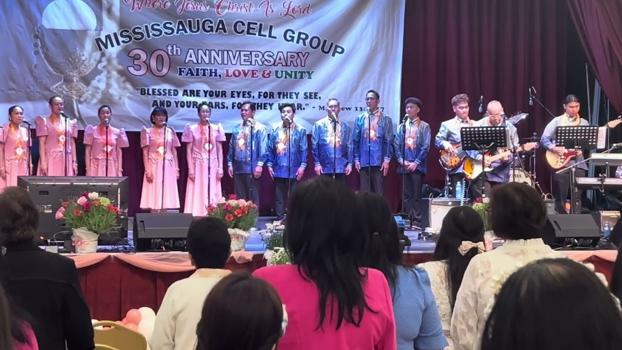 30th Mississauga Cell Group Anniversary 