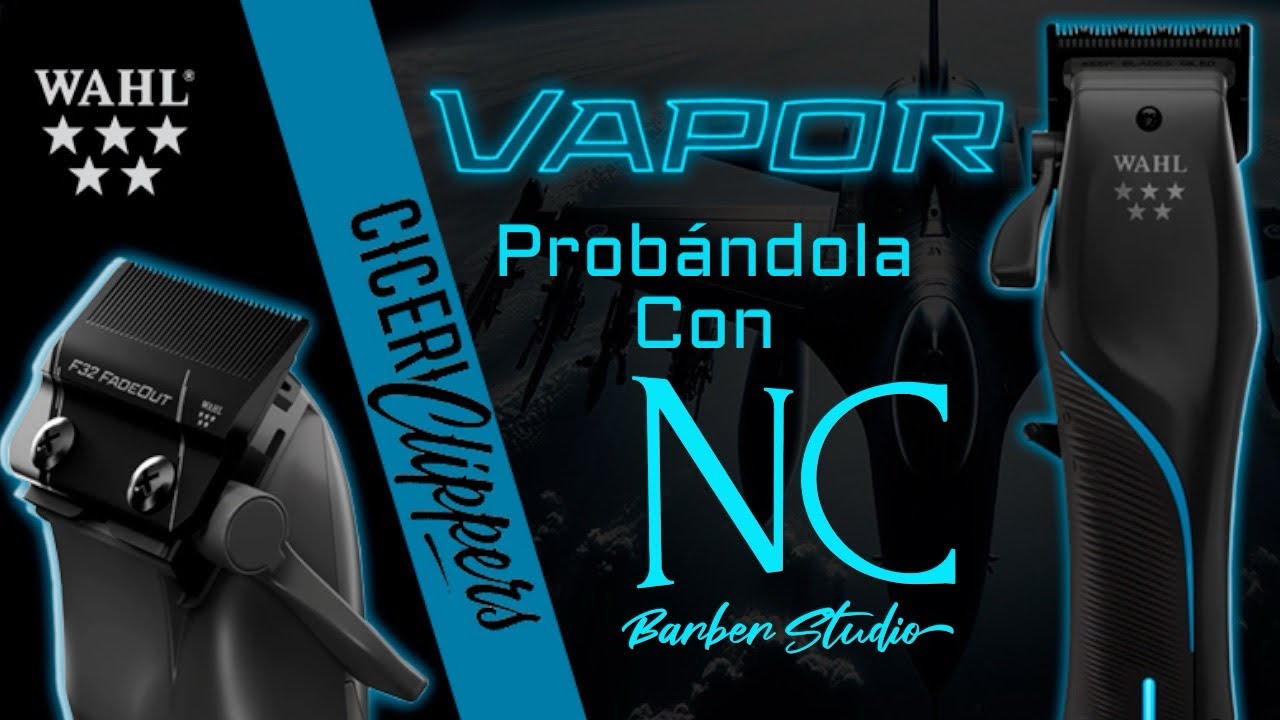 Wahl Vapor ✨ probando la nueva máquina