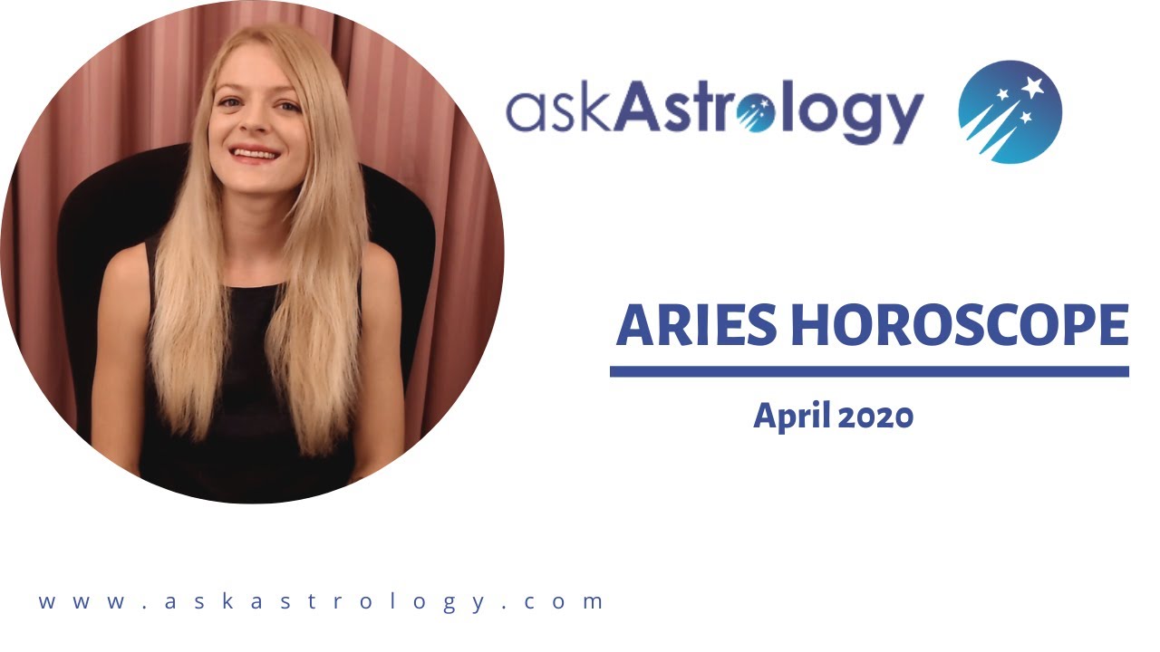 Aries Horoscope for April 2020