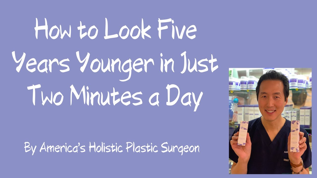 Look Five Years Younger in Just Two Minutes a Day!