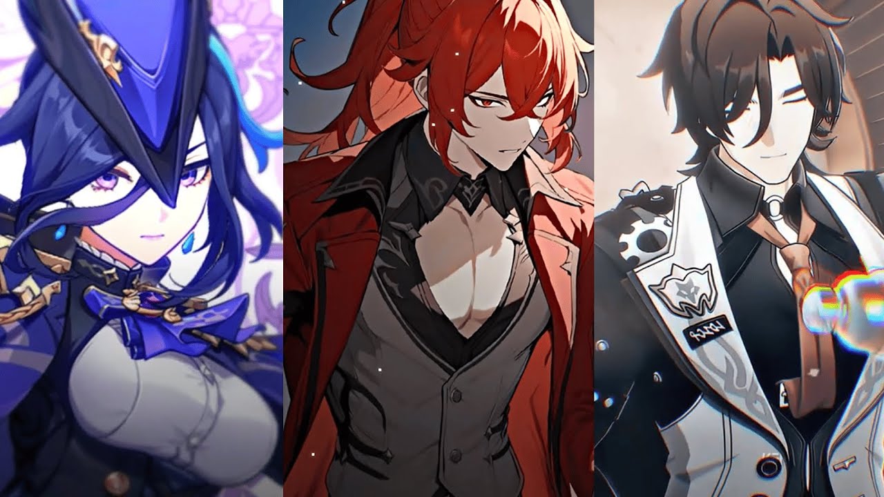 genshin impact / honkai star rail edits | tiktok compilation | part 4