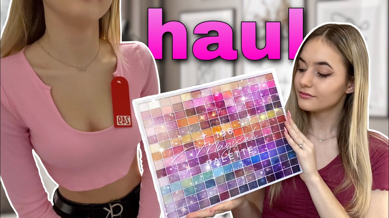 HAUL | nakupování ve slevách- SINSAY, NEW YORKER,..