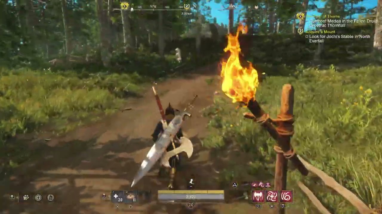 New World: Aeternum - More Gameplay