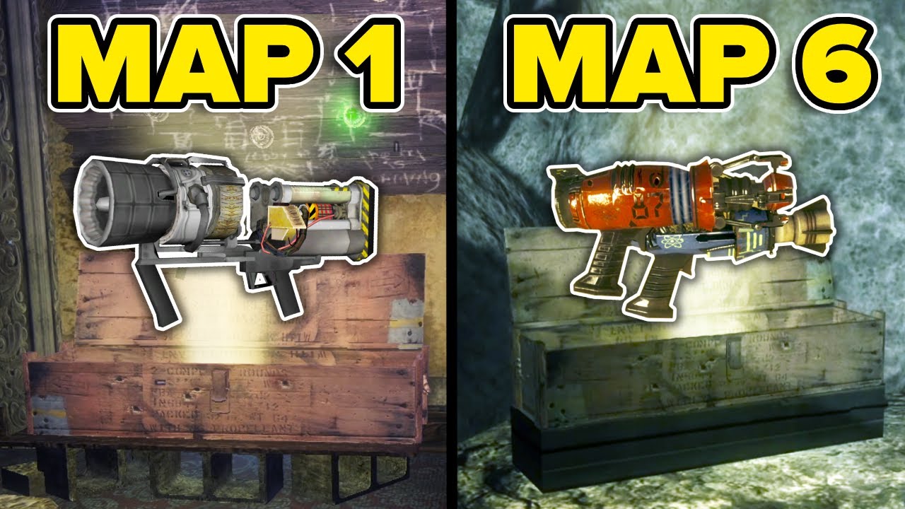 Racing To Get EVERY Wonder Weapon On BO1