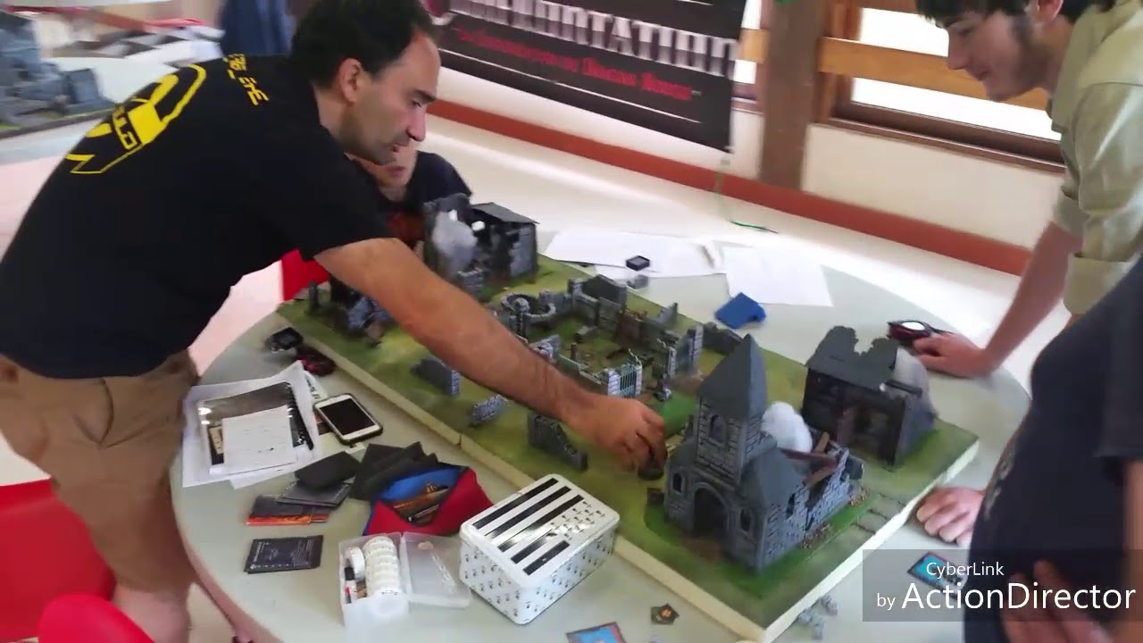 Confrontation 2017 6ème tournoi BDX