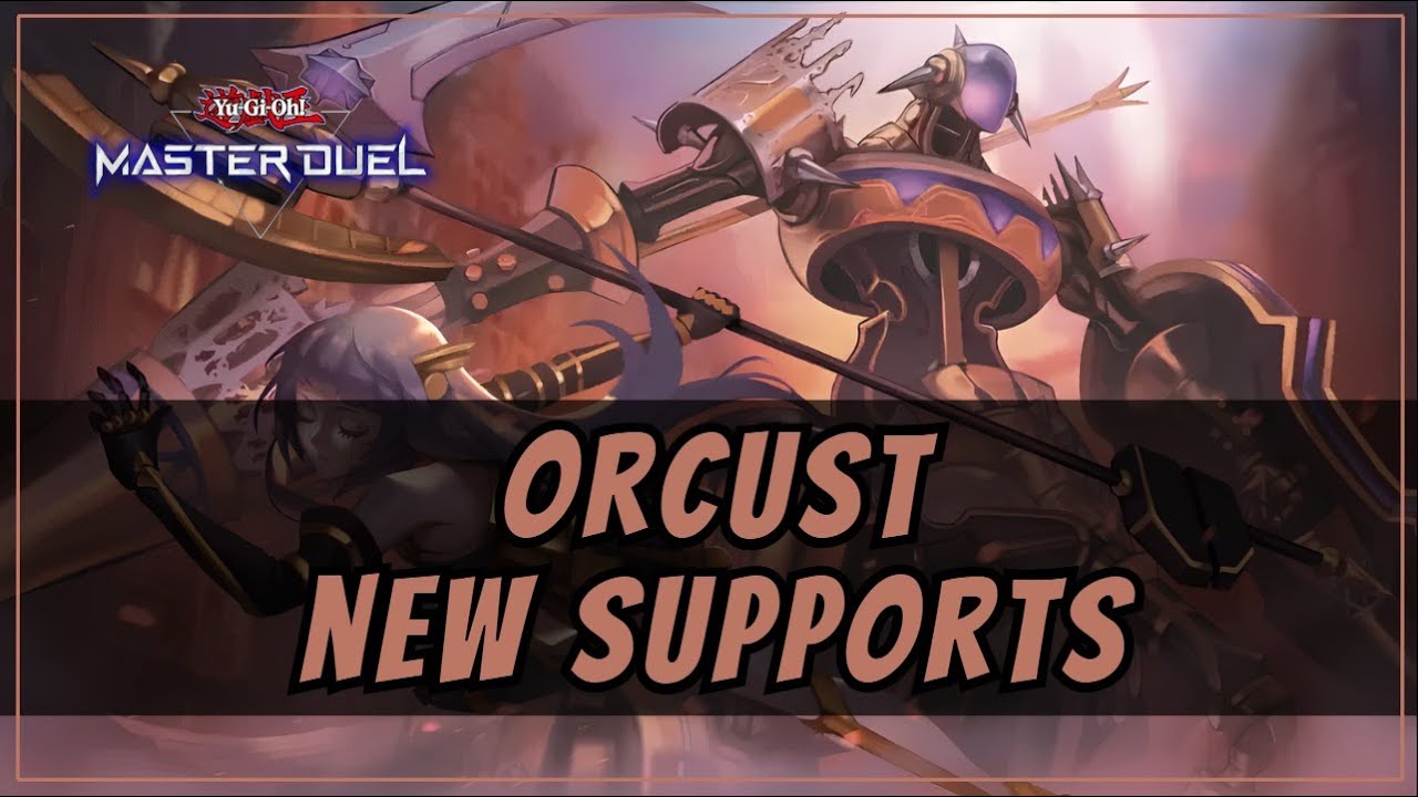 FINALLY! Orcust Has New Supports - Yu-Gi-Oh! Master Duel! October Replays