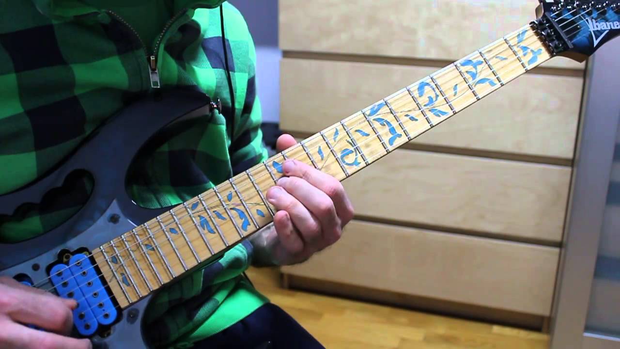 Lynyrd Skynyrd - That Smell (Guitar Cover)