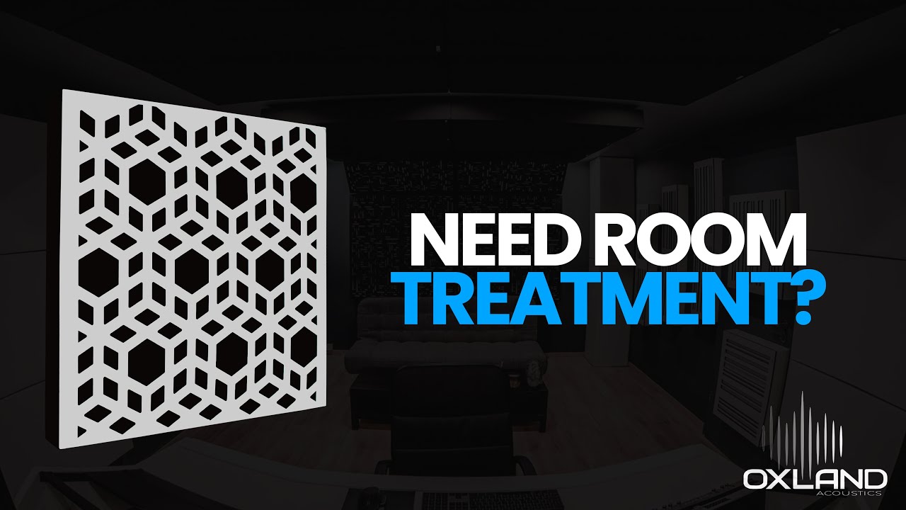 Affordable World Class Acoustic Treatment? Here you go!