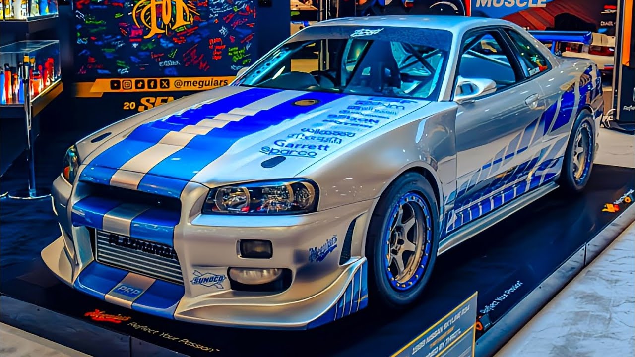 R34 Nissan Skyline GT-R | Custom Build | Sema 2024 | Classic Car | Nissan GTR