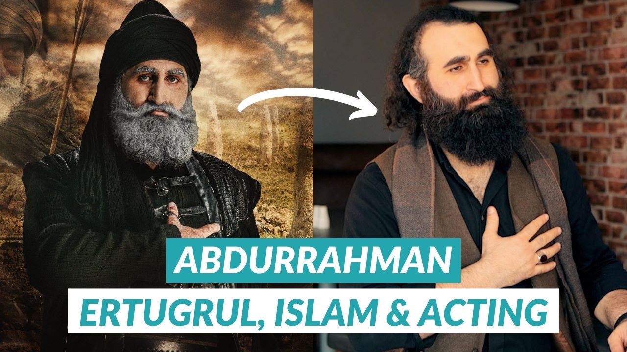 An Inspiring Conversation with Celal Al (Abdurrahman Alp from Diriliş Ertugrul / Kuruluş Osman)