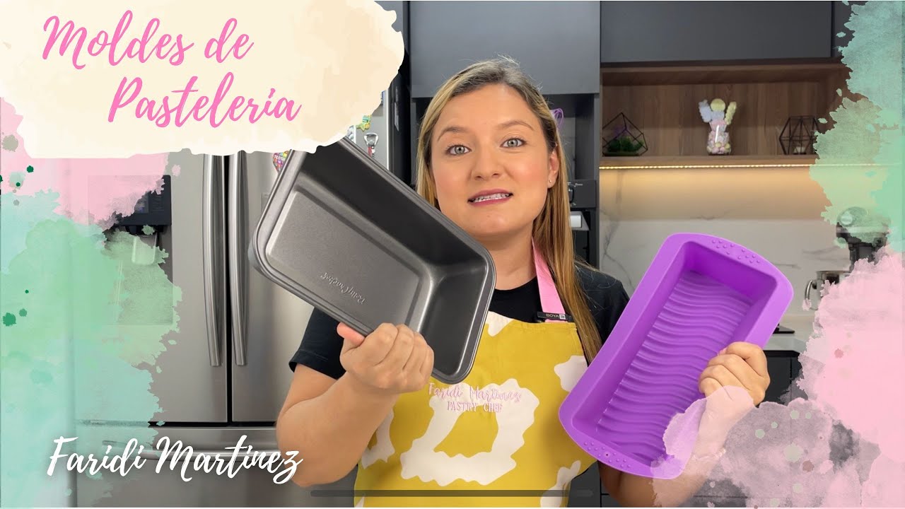 Tipos de Moldes Para Pastelería I Faridi Martinez I Squisito Bakery