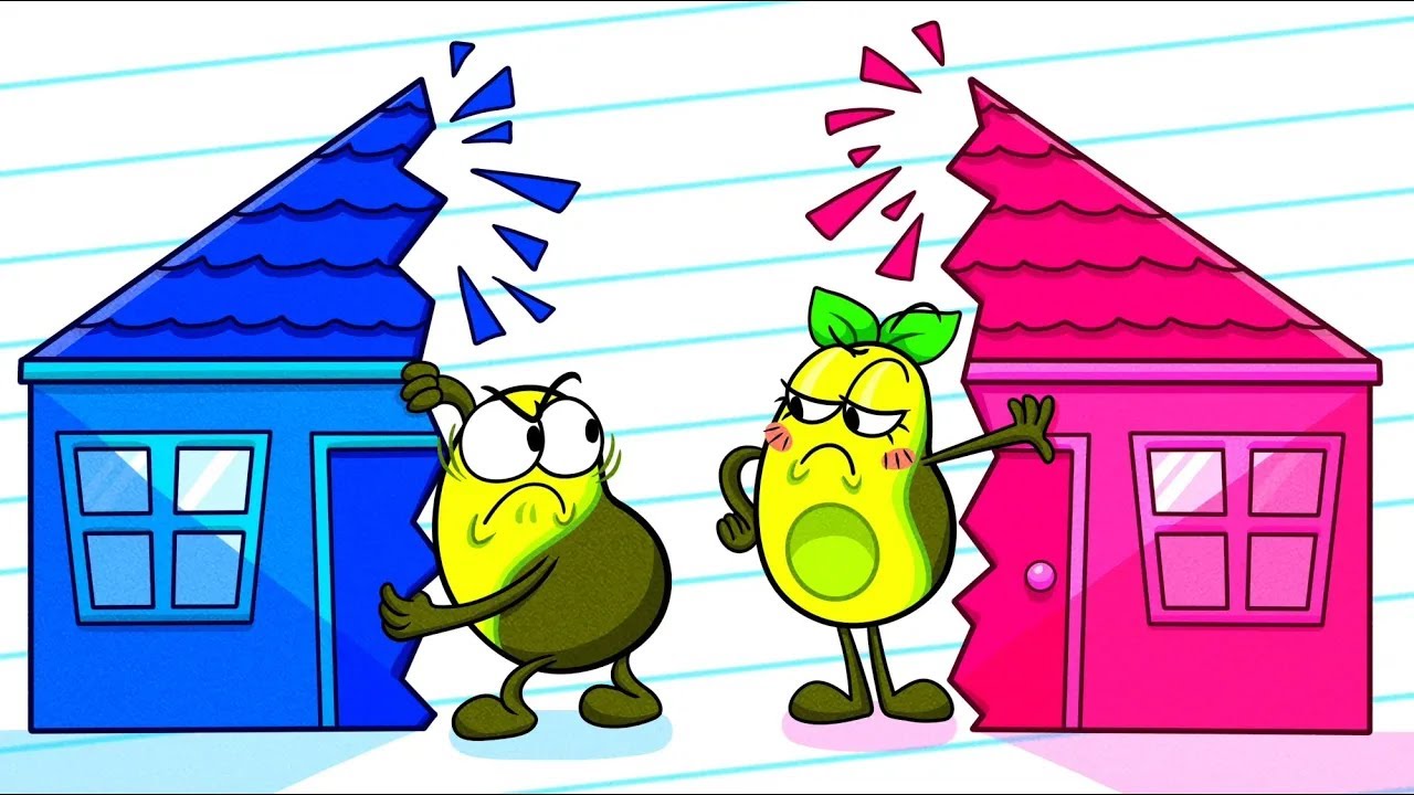 MY DIRTY HOUSE Story || Avocadoo Comics
