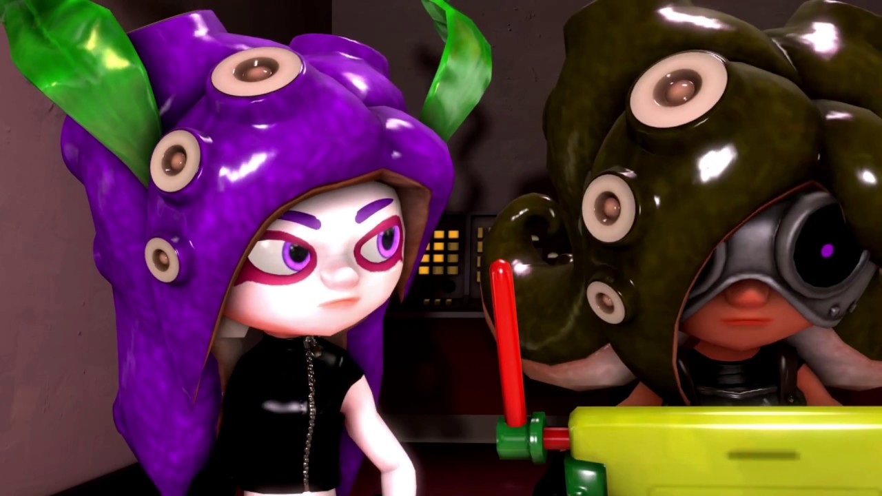 [SFM Splatoon Short] The First Mission