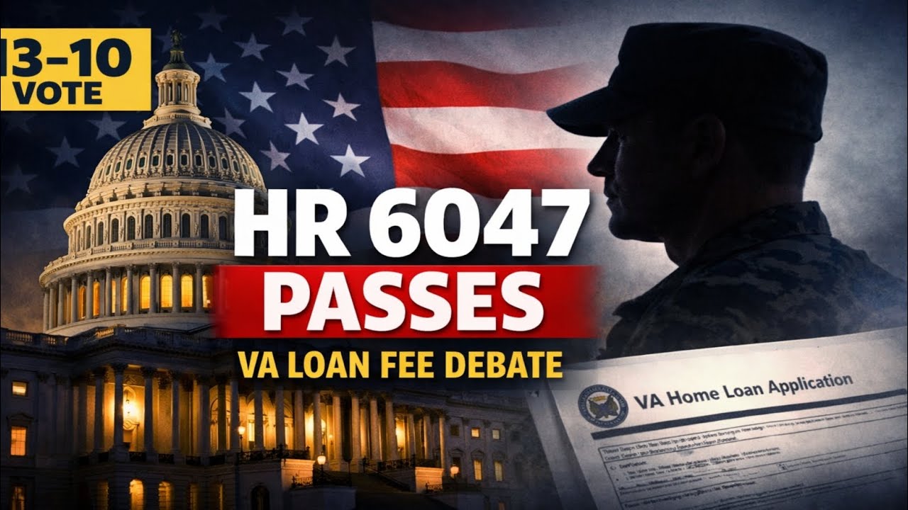 VA Home Loan Funding Fees at Center of New Veteran Bill