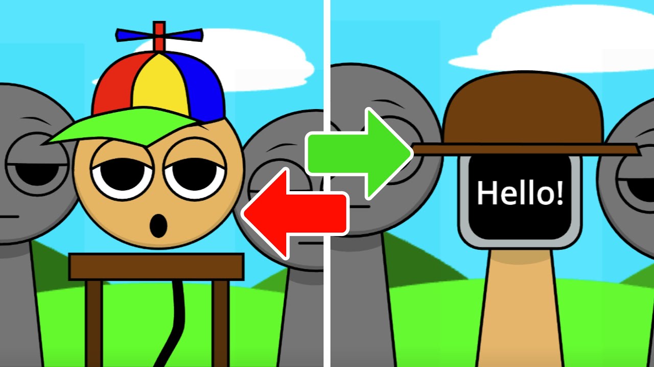 Incredibox Sprunki But Swapped 9 | New mod
