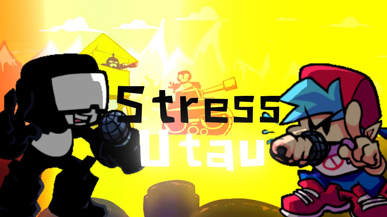 FNF-UTAU Stress UTAU +(ust)