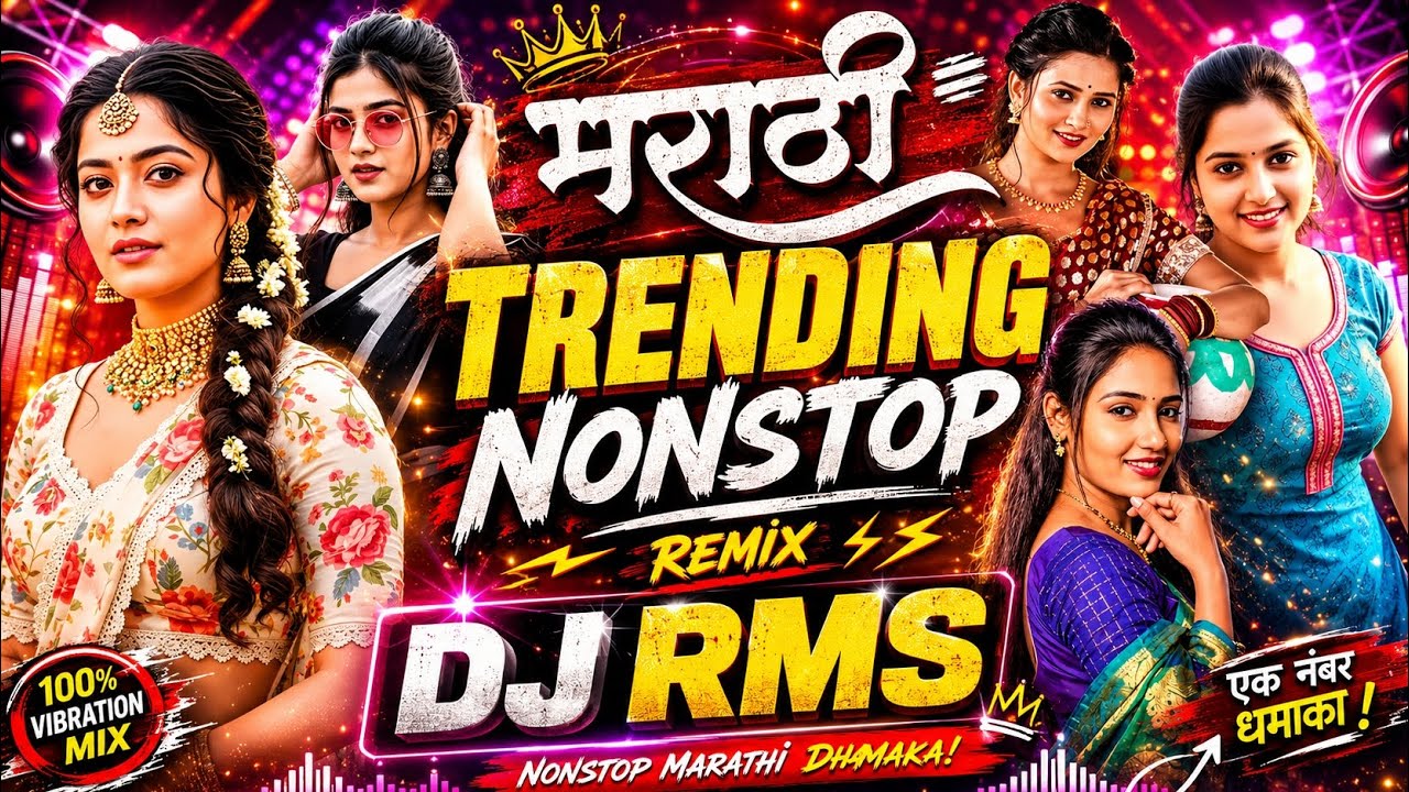 🎵 Marathi Trending Nonstop Remix | Marathi Party Mix 2026| Insta Viral Marathi Song | Bass Boosted 🎵