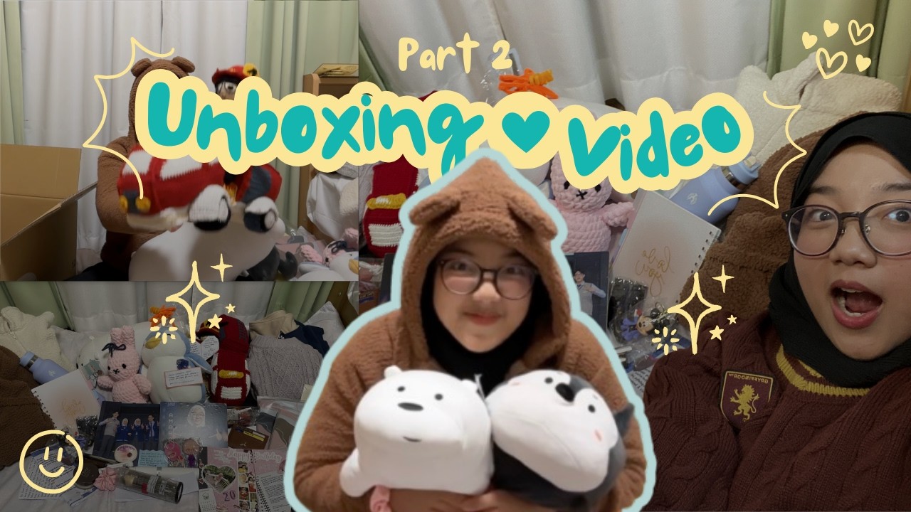 Unboxing Kado Part 2‼️ 🥳