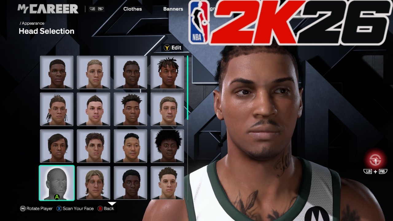 BEST CARMELO ANTHONY FACE CREATION NBA2K26!!!