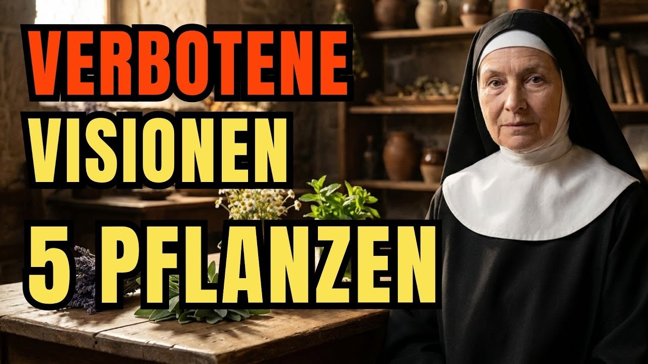 5 Pflanzen, die Hildegard von Bingen Visionen schenkten – Die Kirche wollte dieses Wissen vernichten