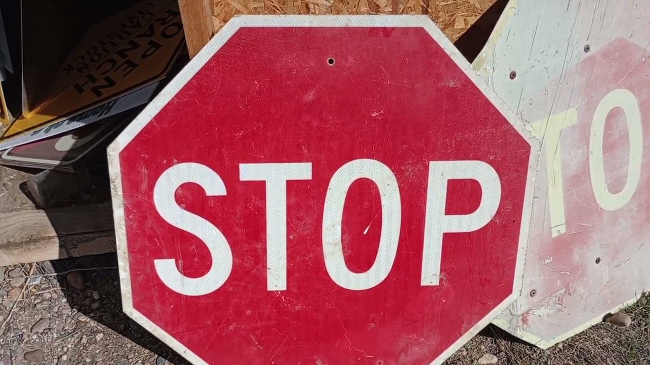 Traffic Sign collection pt 1 (READ DESCRIPTION)