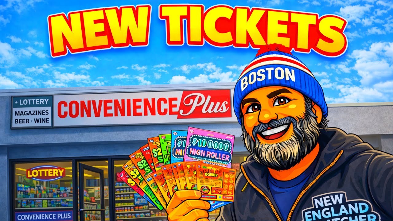 NEW TICKETS: 3 in Row Winners Plus More!