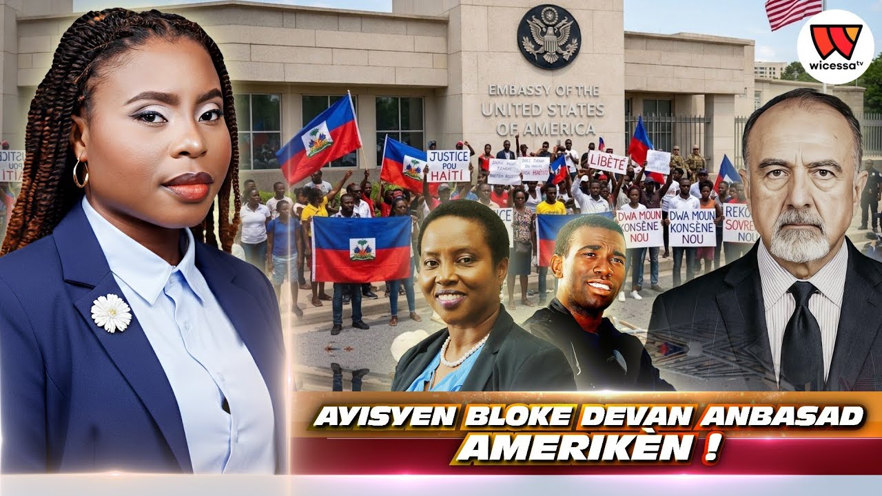 Devan Anbasad amerikèn chofe...Martine Moïse chavire bagay yo, men Lis Jounalis ki nanT0uye Jovenel 